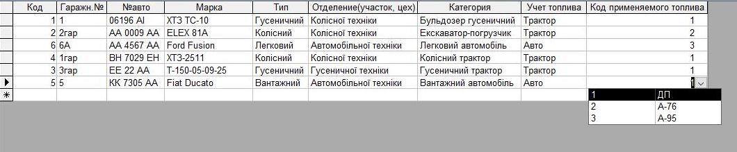 Компьютерная программа путевой лист легкового (форма №3) и грузового автомобиля (форма №2-ТН), трактора, агрегата, погрузчика форма №34(85)в одной базе данных учет топлива для техники программа облік палива для автомобіля техніки